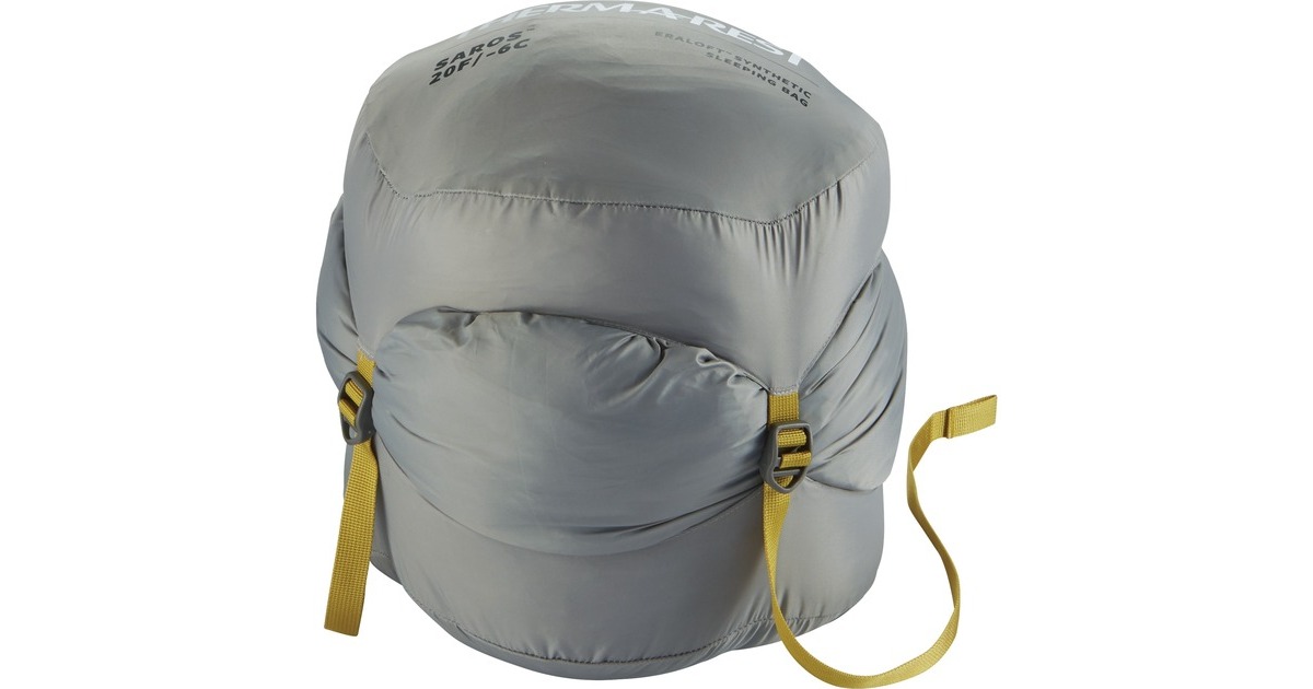 Therm-a-Rest Schlafsack Saros 20F/-6C Long(Farbe: Stargazer)