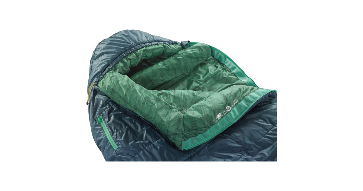 Therm-a-Rest Schlafsack Saros 32F/0C Long(Farbe: Stargazer)
