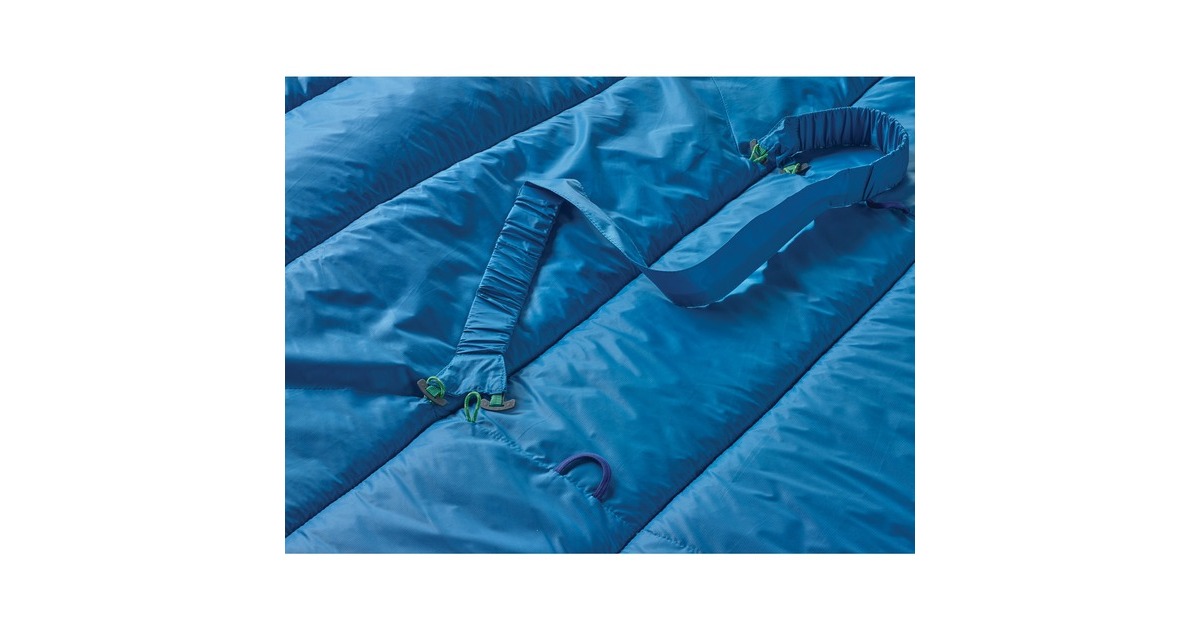 Therm-a-Rest Schlafsack SpaceCowboy 45F/7C Long(blau)