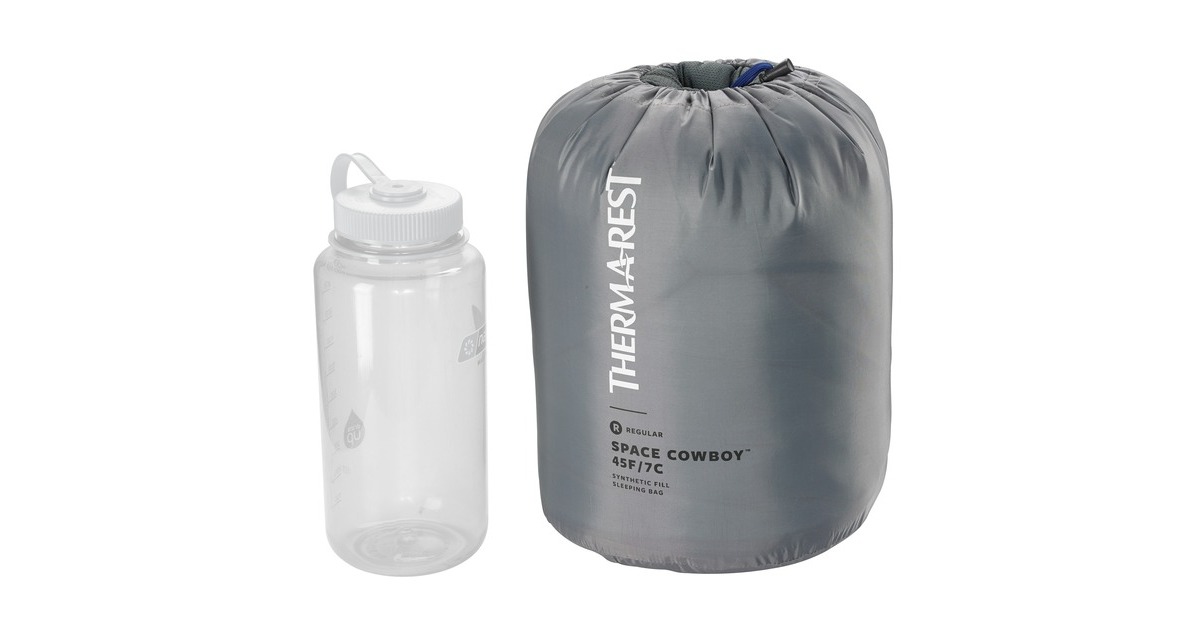Therm-a-Rest Schlafsack SpaceCowboy 45F/7C Long(blau)