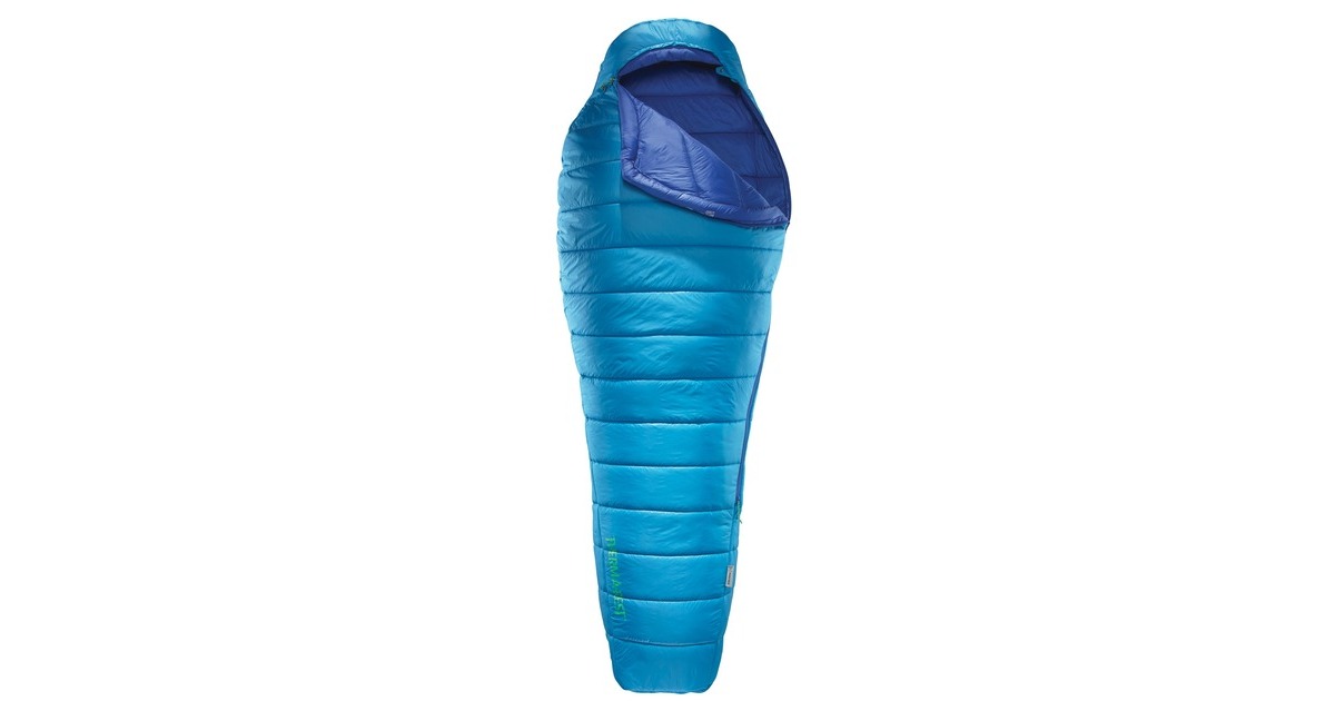 Therm-a-Rest Schlafsack SpaceCowboy 45F/7C Regular(blau)