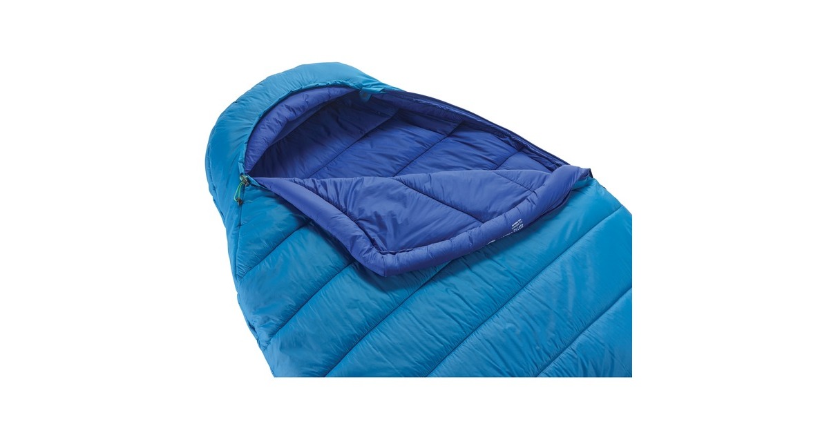 Therm-a-Rest Schlafsack SpaceCowboy 45F/7C Regular(blau)