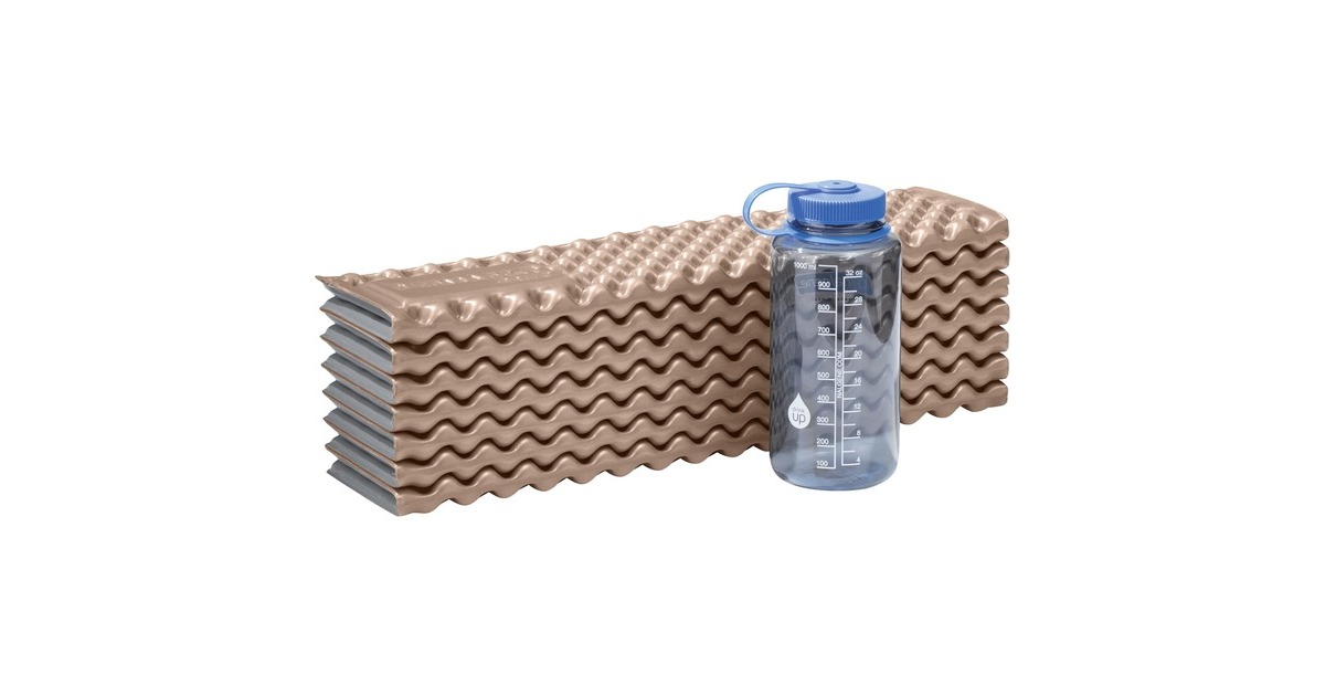 Therm-a-Rest Therm Z Lite R 13612, Camping-Matte(braun/anthrazit, Oak/Anthracite)