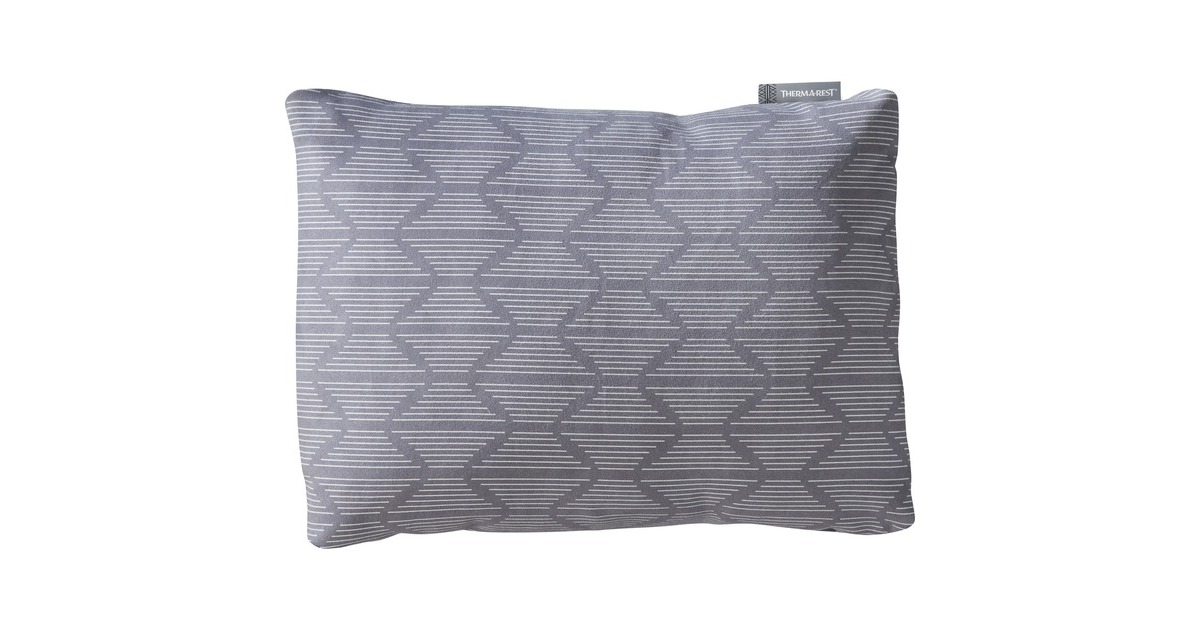 Therm-a-Rest Trekker Pillow Case, Bezug(grau, Gray Print)