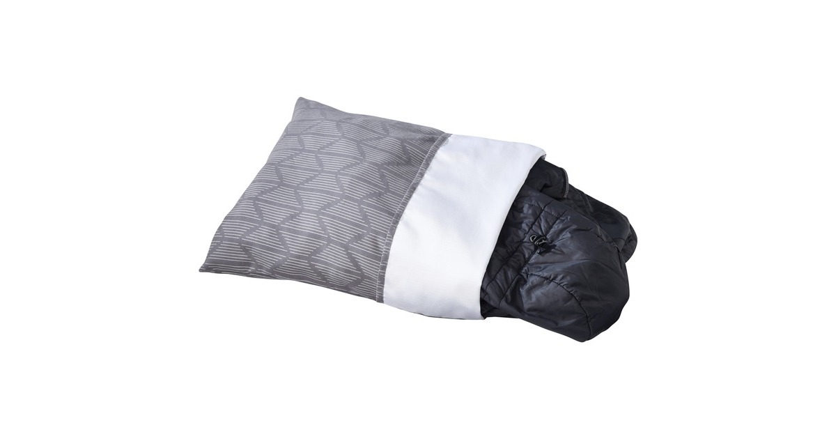 Therm-a-Rest Trekker Pillow Case, Bezug(grau, Gray Print)
