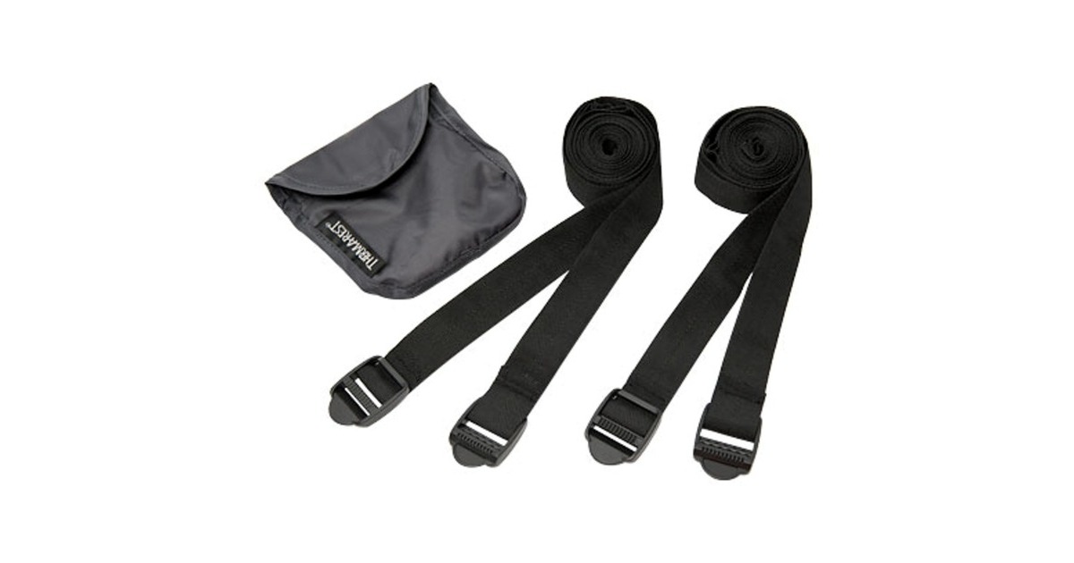 Therm-a-Rest Universal Couple Kit, Kupplung(schwarz, für 2 Iso-Matten)