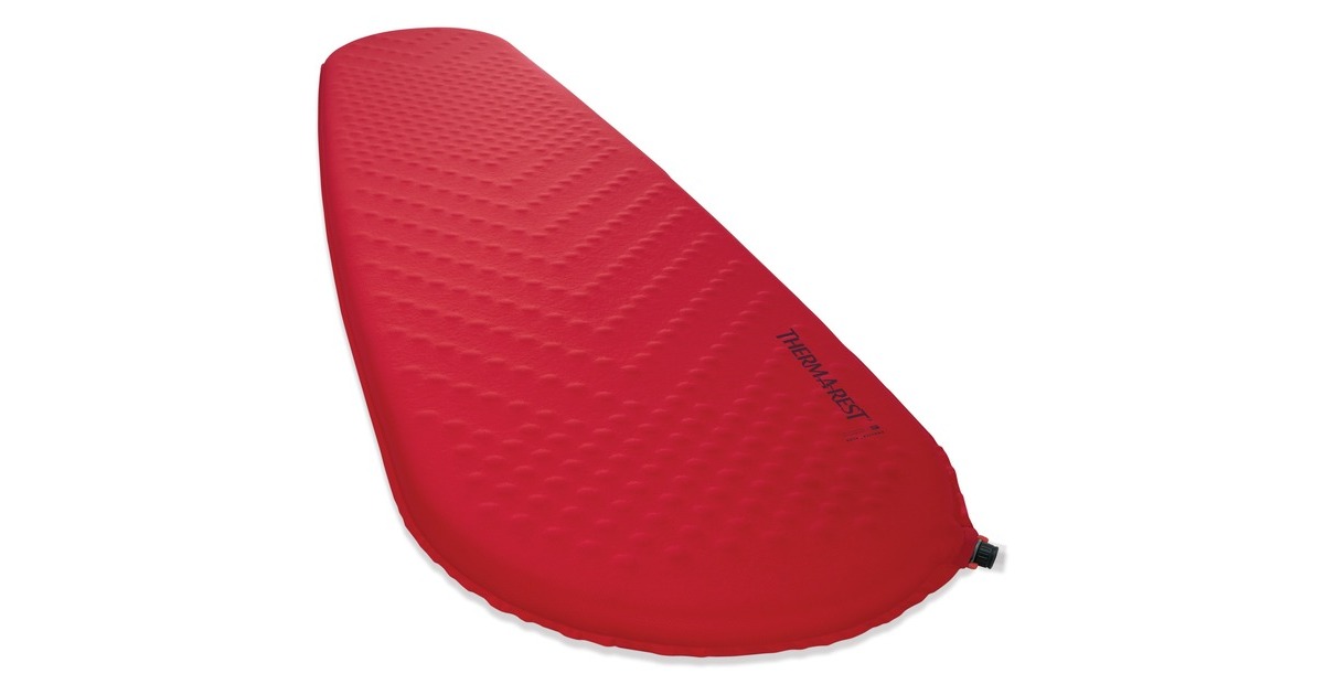 Therm-a-Rest Women's ProLite Plus 13262, Camping-Matte(rot, Cayenne)
