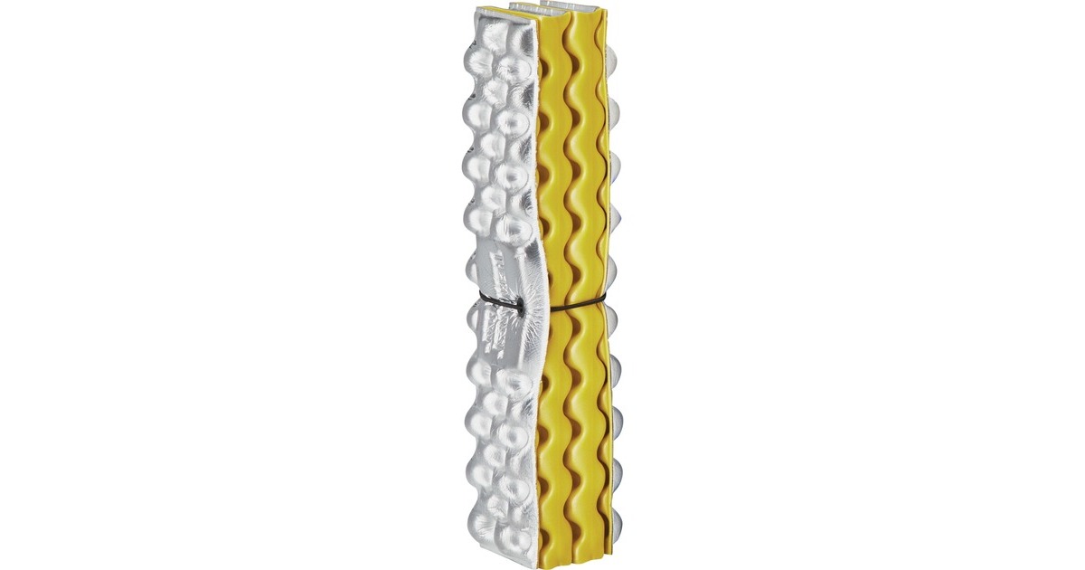 Therm-a-Rest Z Seat SOL, Camping-Sitzkissen(gelb/silber, Limon/Silver)