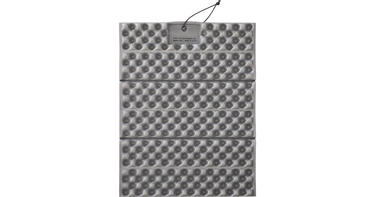 Therm-a-Rest Z Seat, Camping-Sitzkissen(braun/grau, Coyote/Gray)