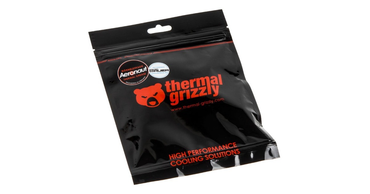 Thermal Grizzly Aeronaut 7,8 g / 3 ml, Wärmeleitpasten(grau)