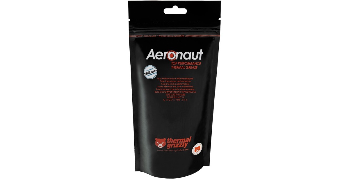 Thermal Grizzly Aeronaut - 26g / 10ml, Wärmeleitpasten