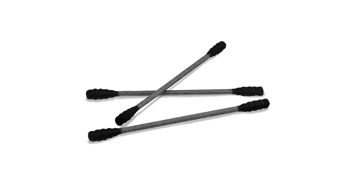 Thermal Grizzly Applikatoren TG-AL-3 für Flüssigmetall-Wärmeleitpaste, 3 Stück, Spachtel(schwarz)