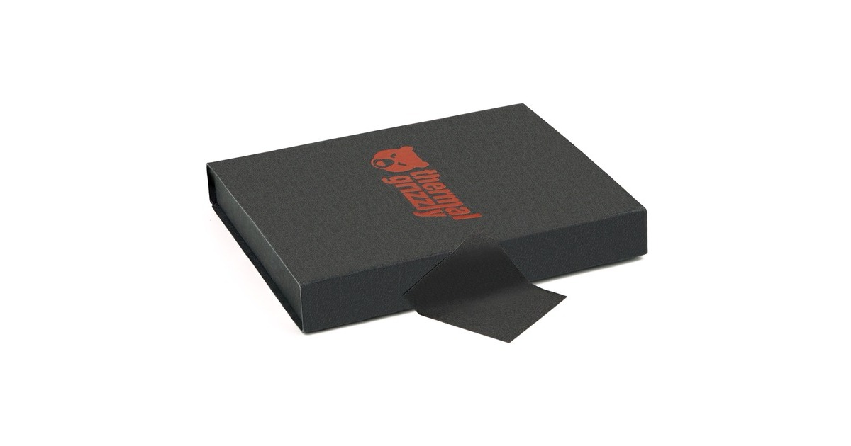 Thermal Grizzly Carbonaut 25x25x0,2 mm, Wärmeleitpads