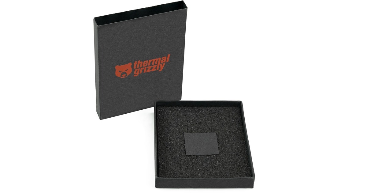 Thermal Grizzly Carbonaut 25x25x0,2 mm, Wärmeleitpads