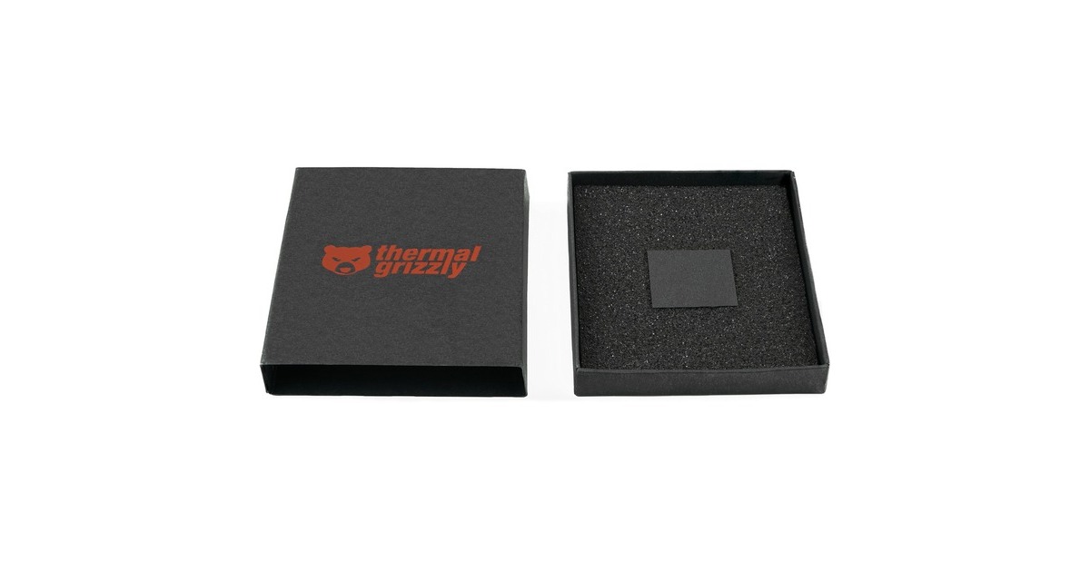 Thermal Grizzly Carbonaut 25x25x0,2 mm, Wärmeleitpads