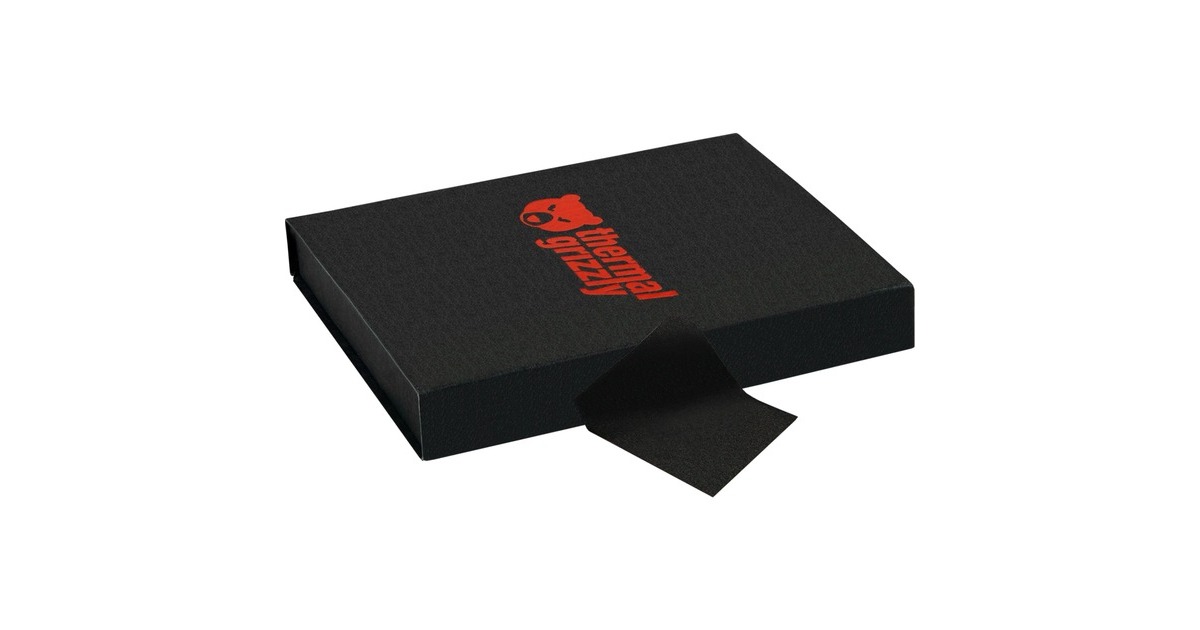 Thermal Grizzly Carbonaut 31x25x0,2 mm, Wärmeleitpads