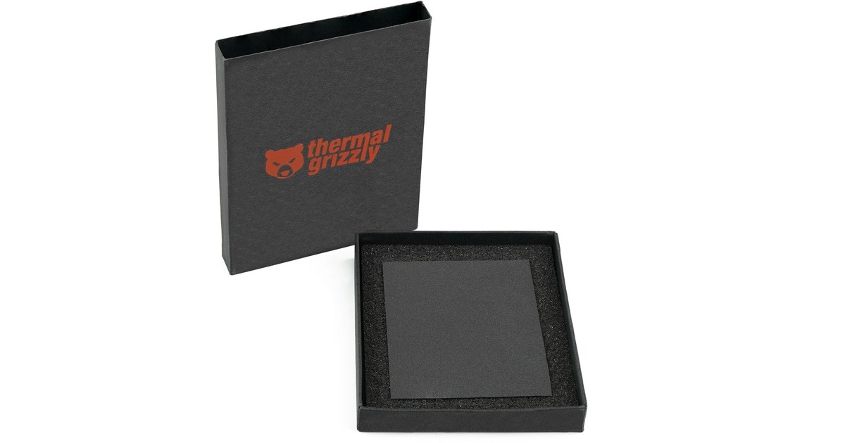 Thermal Grizzly Carbonaut 51x68x0,2 mm, Wärmeleitpads