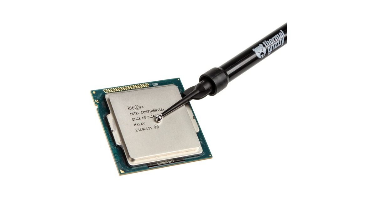 Thermal Grizzly Conductonaut 1 g, Wärmeleitpasten(silber)