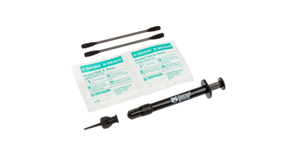 Thermal Grizzly Conductonaut 1 g, Wärmeleitpasten(silber)