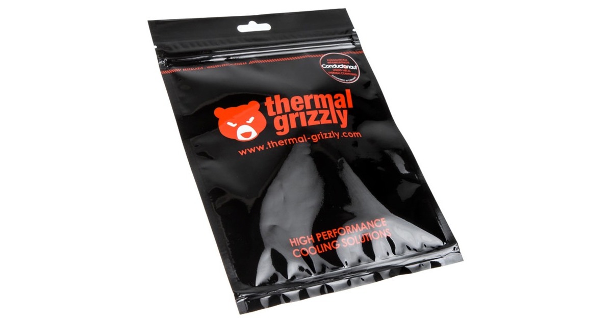 Thermal Grizzly Conductonaut 5 g, Wärmeleitpasten(silber)