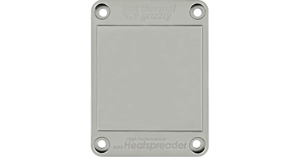 Thermal Grizzly High Performance Heatspreader AM5, Kühlkörper