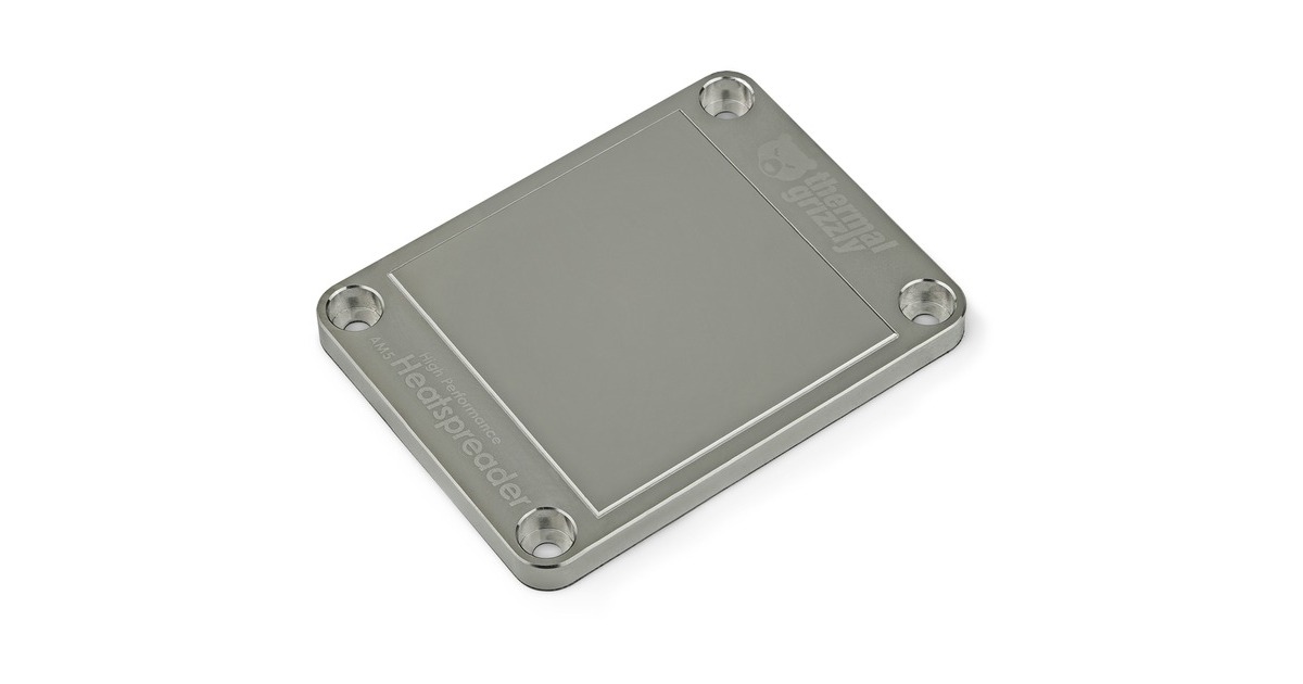 Thermal Grizzly High Performance Heatspreader AM5, Kühlkörper