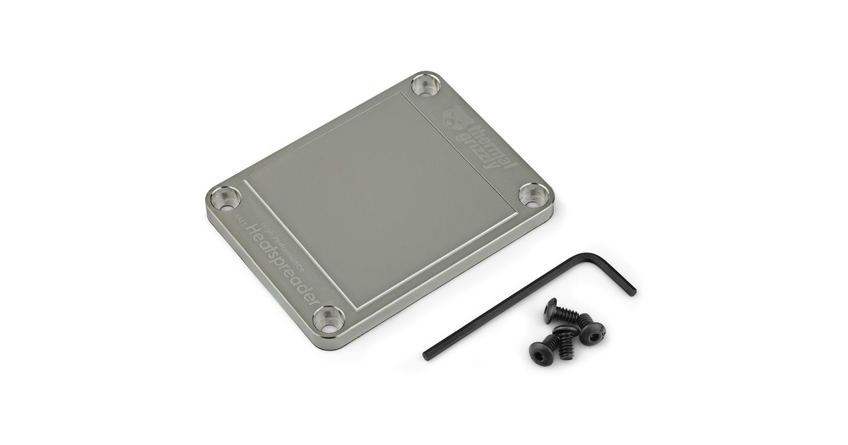 Thermal Grizzly High Performance Heatspreader AM5, Kühlkörper