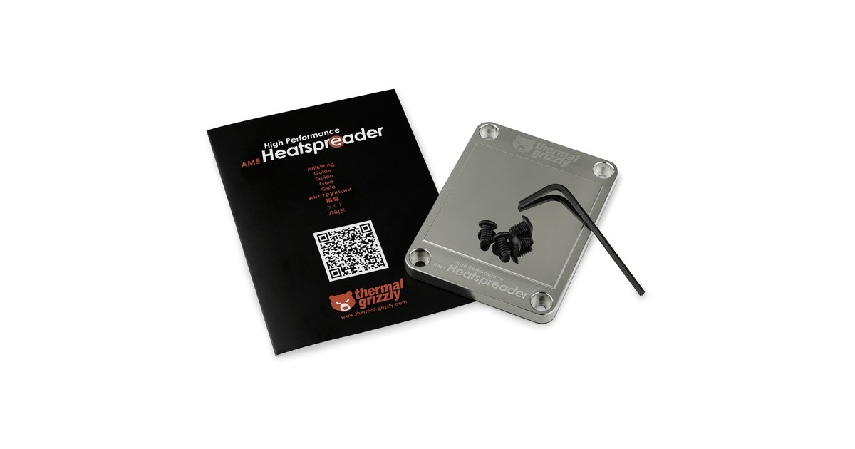Thermal Grizzly High Performance Heatspreader AM5, Kühlkörper