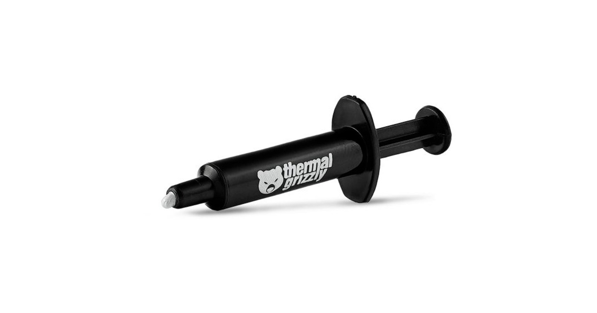 Thermal Grizzly Hydronaut 1 g / 0,27 ml, Wärmeleitpasten(grau)