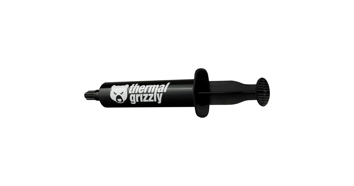 Thermal Grizzly Hydronaut 26 g / 10 ml, Wärmeleitpasten(silber)