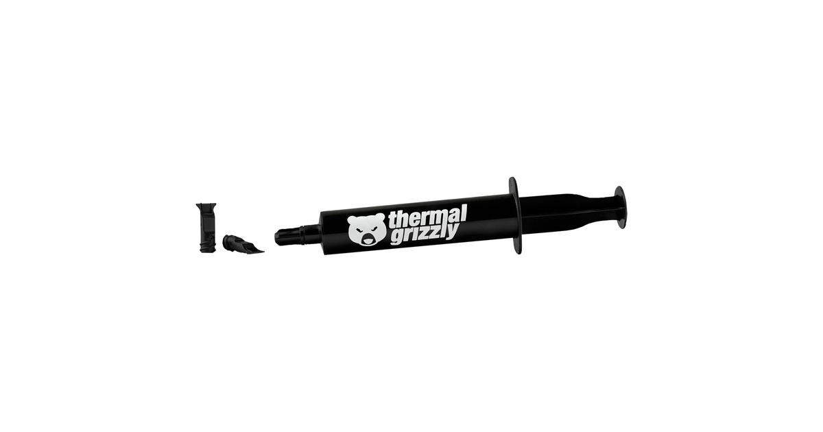 Thermal Grizzly Hydronaut 26 g / 10 ml, Wärmeleitpasten(silber)