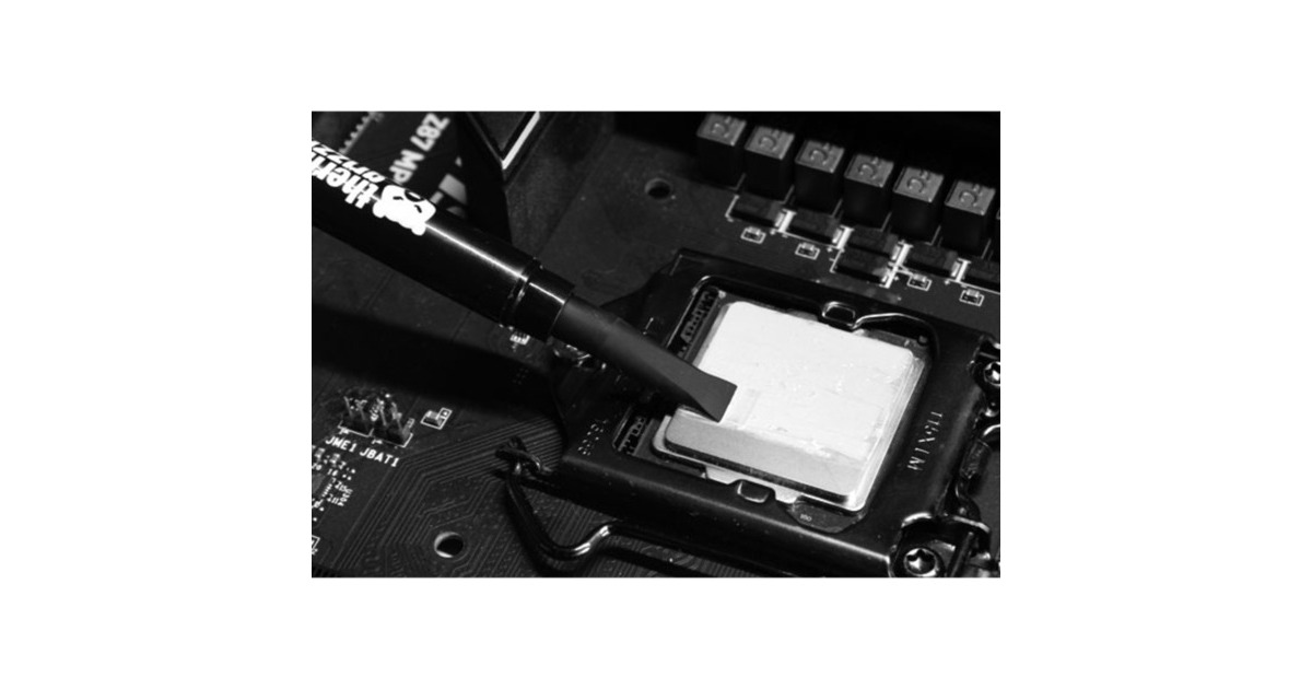 Thermal Grizzly Hydronaut 3,9 g / 1,5 ml, Wärmeleitpasten(grau)