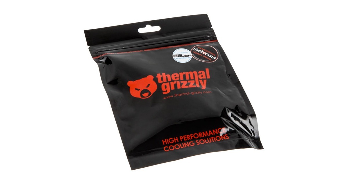 Thermal Grizzly Hydronaut 7,8 g / 3 ml, Wärmeleitpasten(grau)