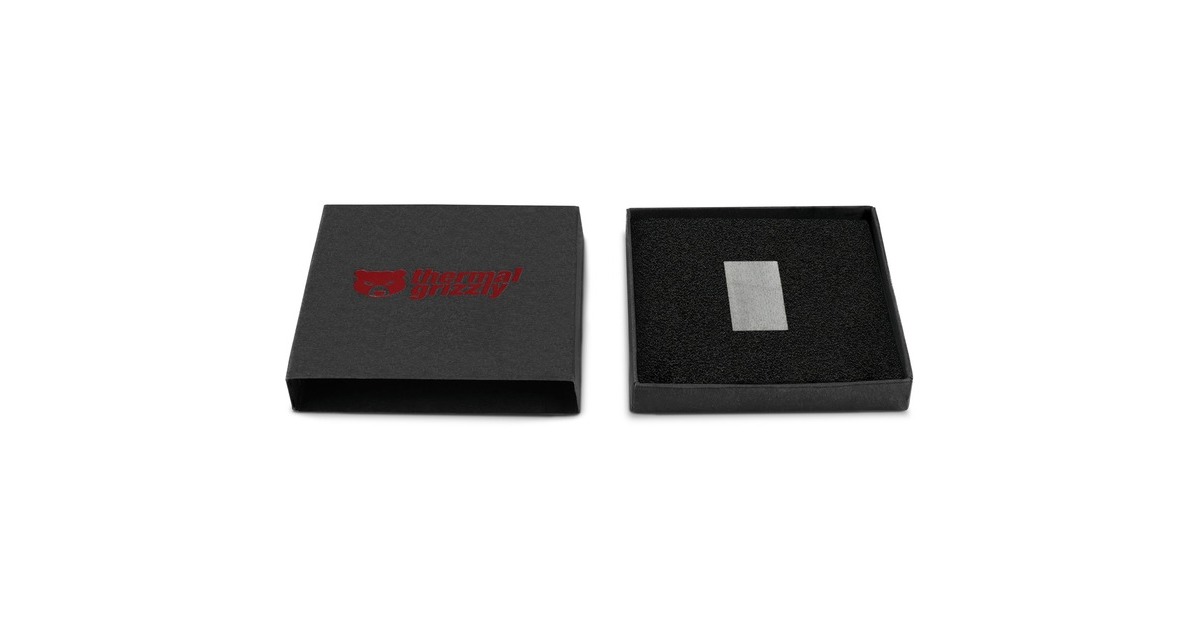 Thermal Grizzly KryoSheet 24 x 12 mm, Wärmeleitpads(anthrazit)