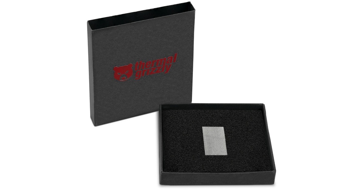 Thermal Grizzly KryoSheet 24 x 12 mm, Wärmeleitpads(anthrazit)