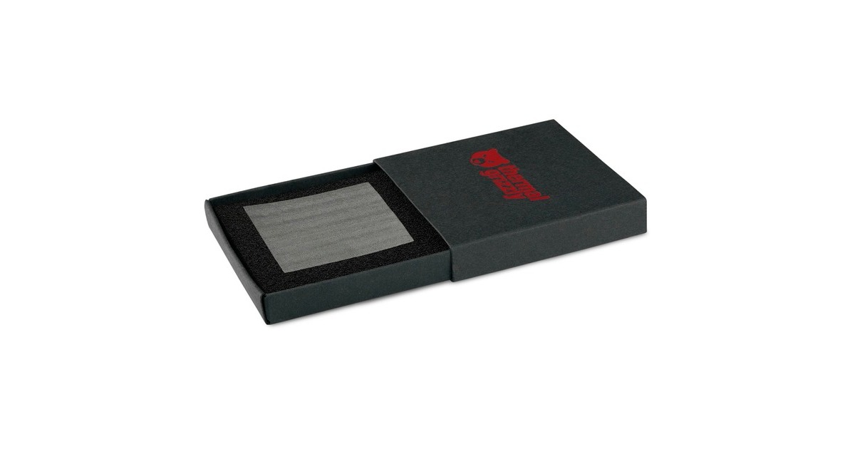 Thermal Grizzly KryoSheet 38 x 38 mm, Wärmeleitpads(anthrazit)