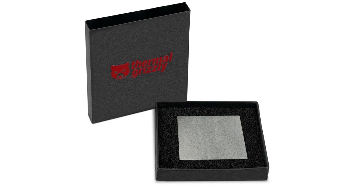 Thermal Grizzly KryoSheet 38 x 38 mm, Wärmeleitpads(anthrazit)