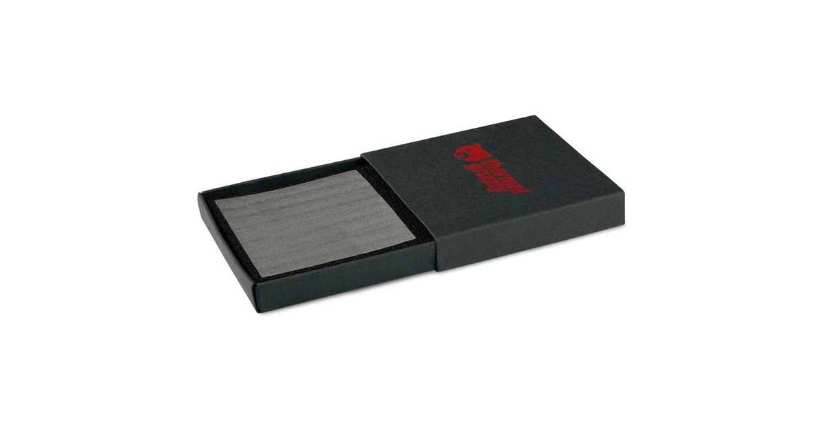 Thermal Grizzly KryoSheet 50 x 50 mm, Wärmeleitpads(anthrazit)