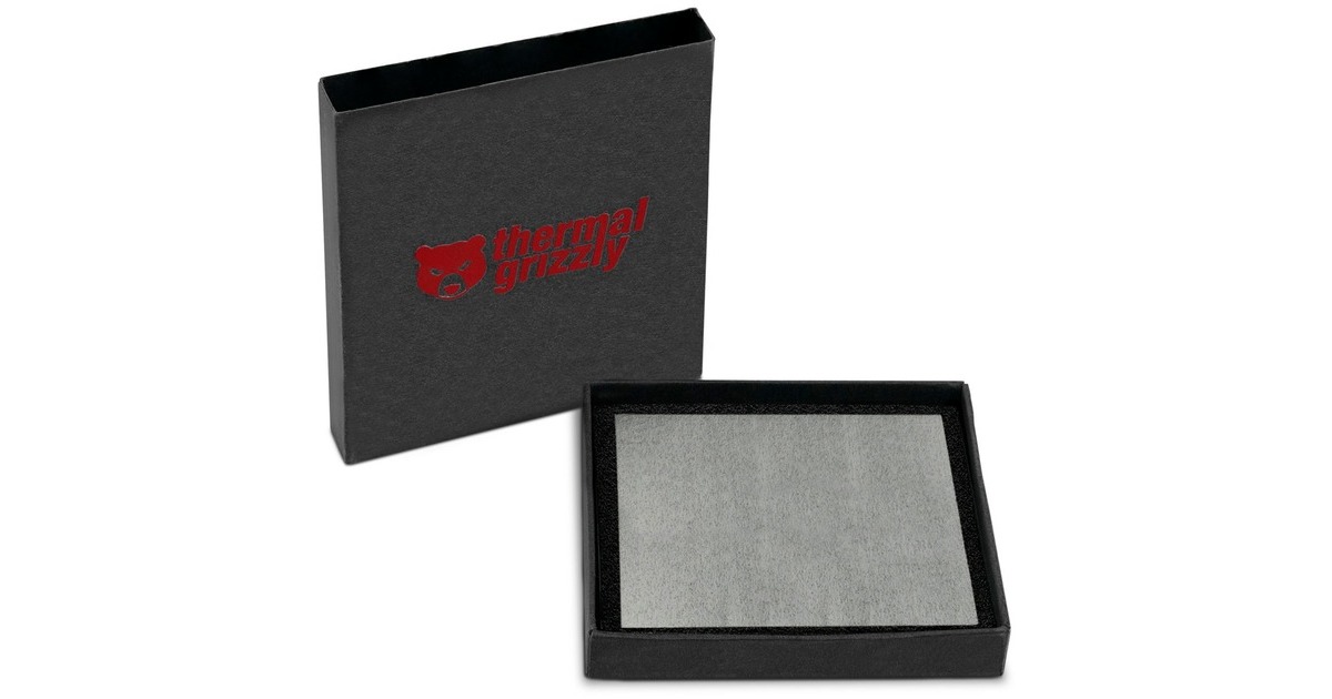 Thermal Grizzly KryoSheet 50 x 50 mm, Wärmeleitpads(anthrazit)