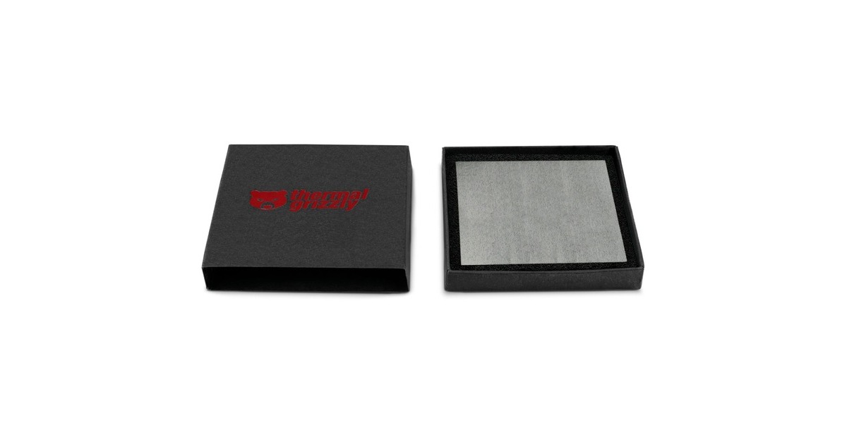 Thermal Grizzly KryoSheet 50 x 50 mm, Wärmeleitpads(anthrazit)