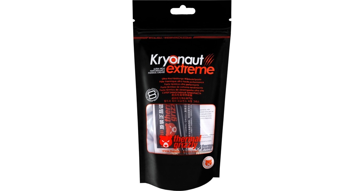 Thermal Grizzly Kryonaut Extreme 2 Gramm, Wärmeleitpasten