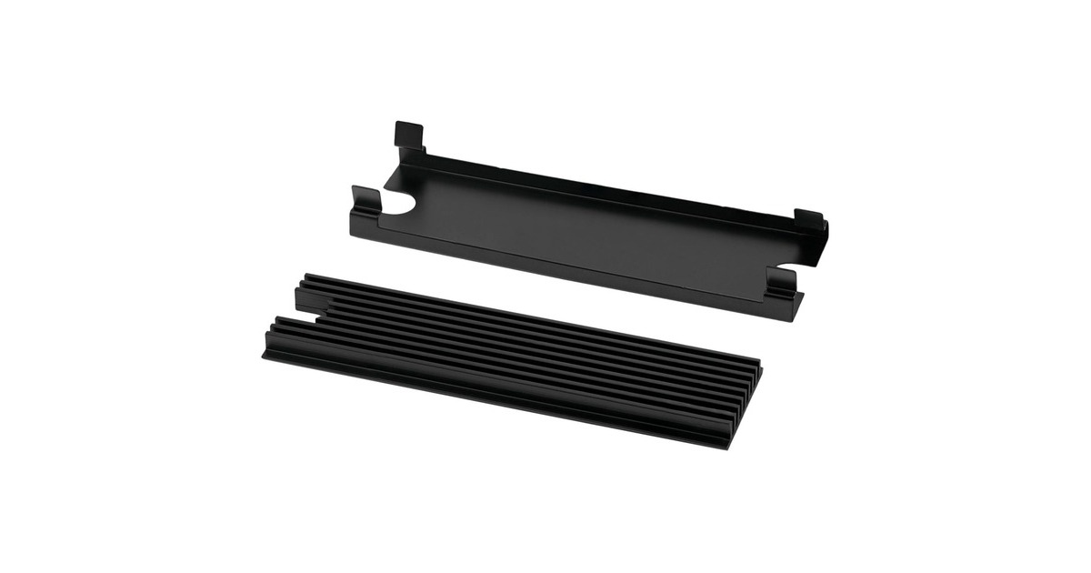 Thermal Grizzly M2 SSD Cooler, Kühlkörper(unterstützt M.2 2280 SSD)