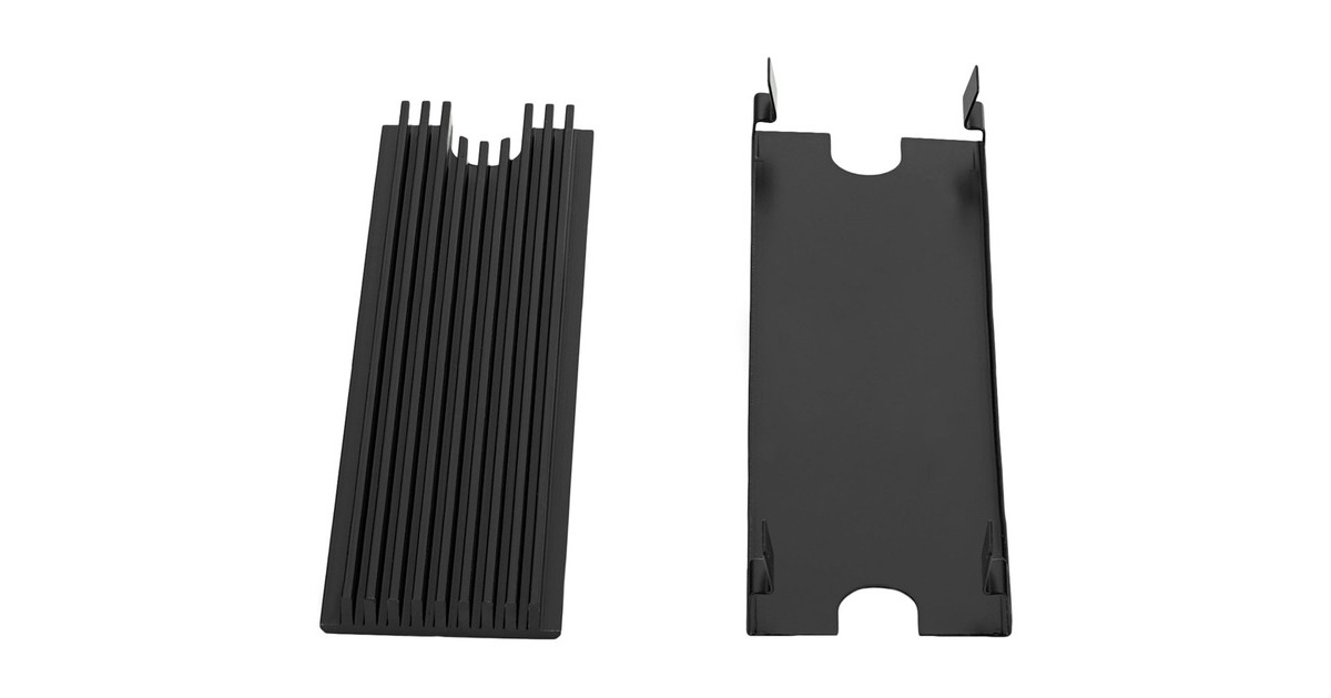 Thermal Grizzly M2 SSD Cooler, Kühlkörper(unterstützt M.2 2280 SSD)