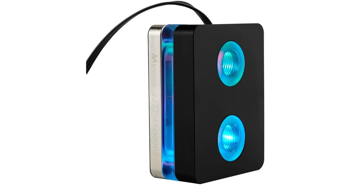 Thermal Grizzly Mycro Direct-Die ARGB, Kühlkörper(schwarz/silber) Thermal Grizzly Mycro Direct-Die ARGB, Kühlkörper(schwarz/silber)