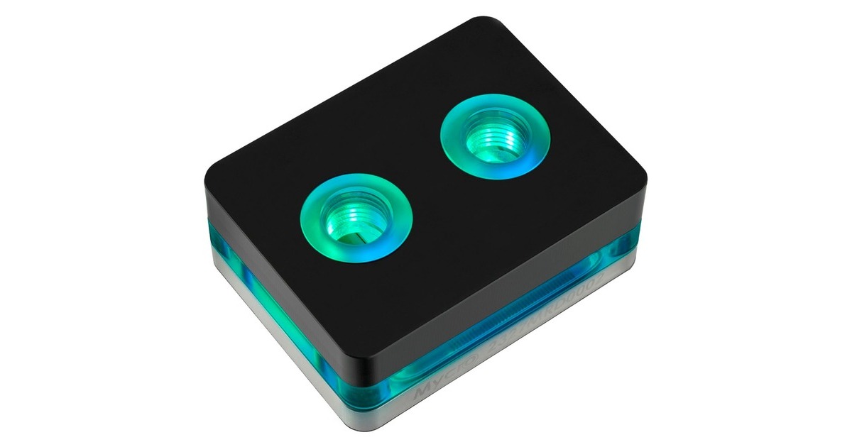 Thermal Grizzly Mycro Direct-Die ARGB, Kühlkörper(schwarz/silber)