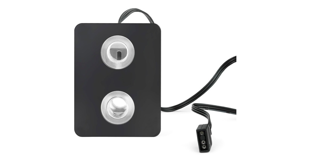 Thermal Grizzly Mycro Direct-Die ARGB, Kühlkörper(schwarz/silber)