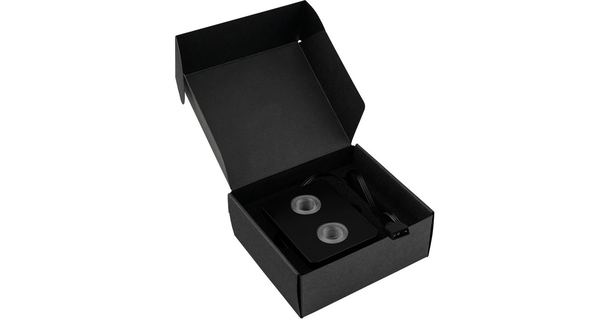 Thermal Grizzly Mycro Direct-Die ARGB, Kühlkörper(schwarz/silber)