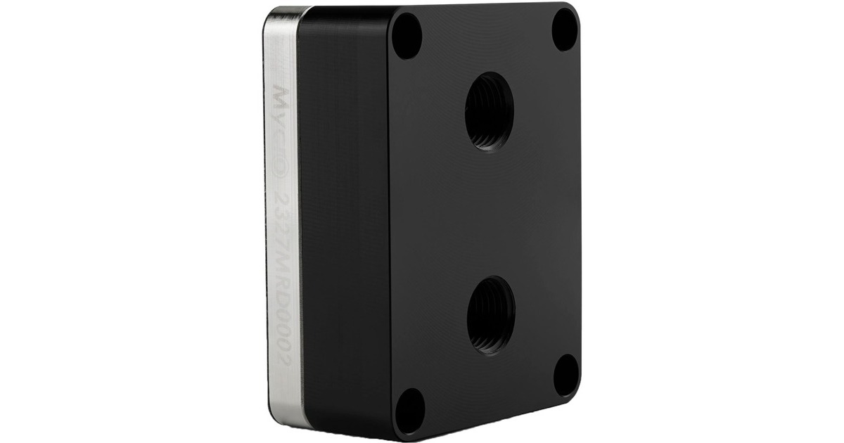 Thermal Grizzly Mycro Direct-Die, Kühlkörper(schwarz/silber) Thermal Grizzly Mycro Direct-Die, Kühlkörper(schwarz/silber)