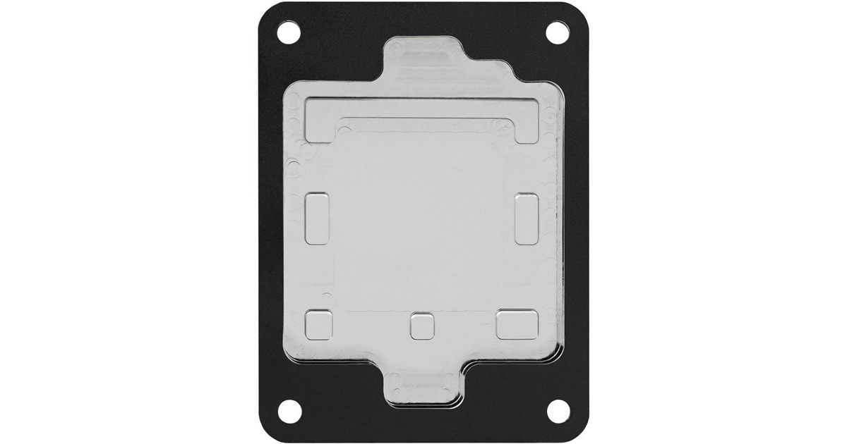 Thermal Grizzly Mycro Direct-Die, Kühlkörper(schwarz/silber)