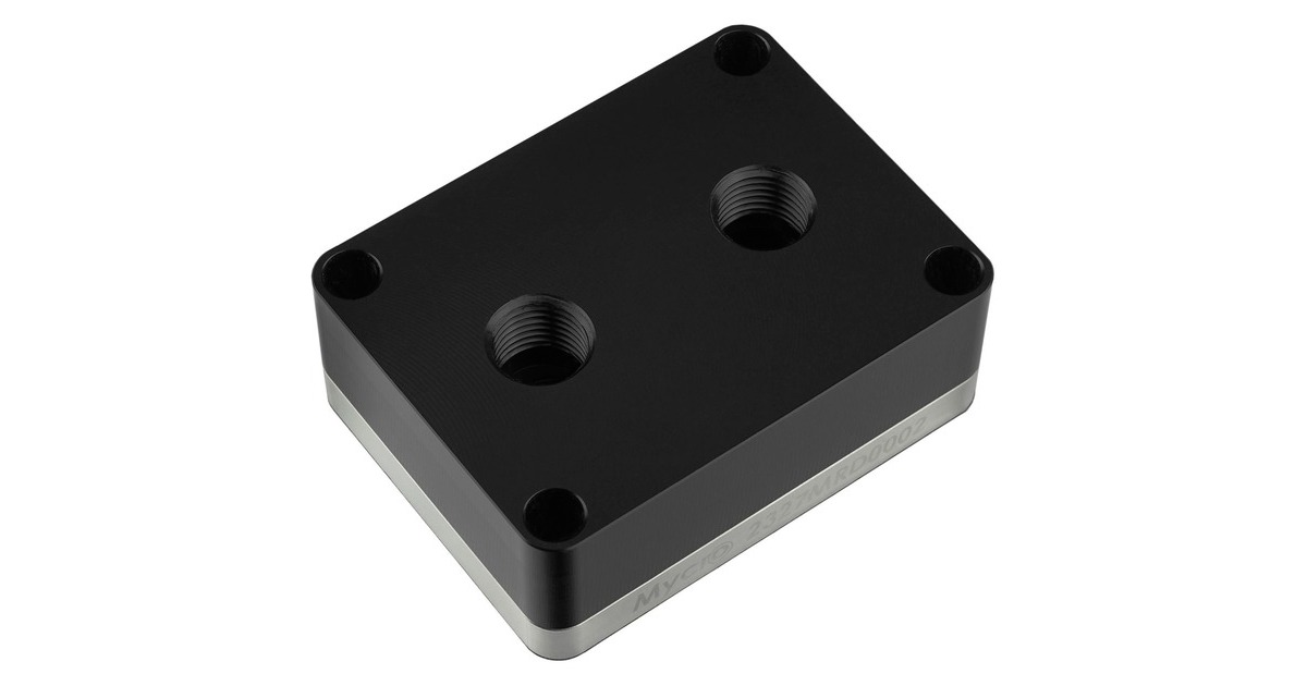 Thermal Grizzly Mycro Direct-Die, Kühlkörper(schwarz/silber)